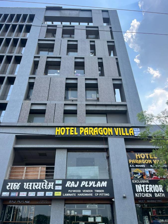 Hotel Paramount Villa Gandhinagar Kültér fotó